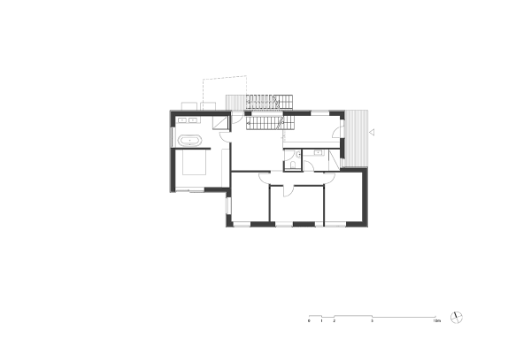 EFH W Grundriss1 1-100-©UNISONO