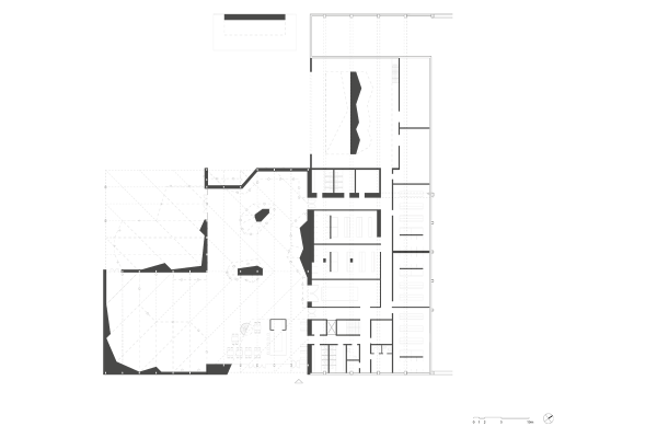 WUB-Kletterhalle-Grundriss-EG-1-200-©UNISONO