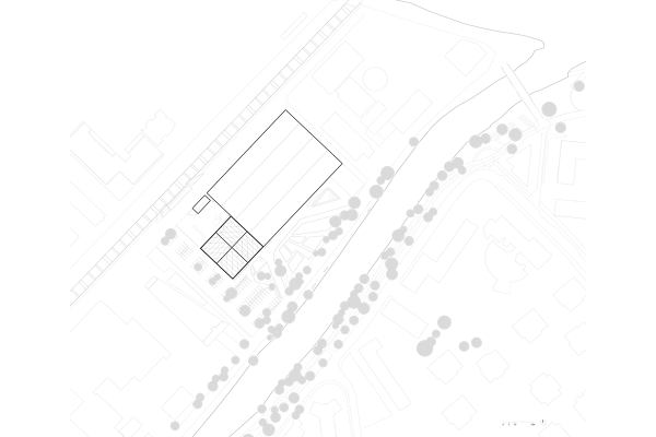 WUB-Kletterhalle-Lageplan-1-500-©UNISONO