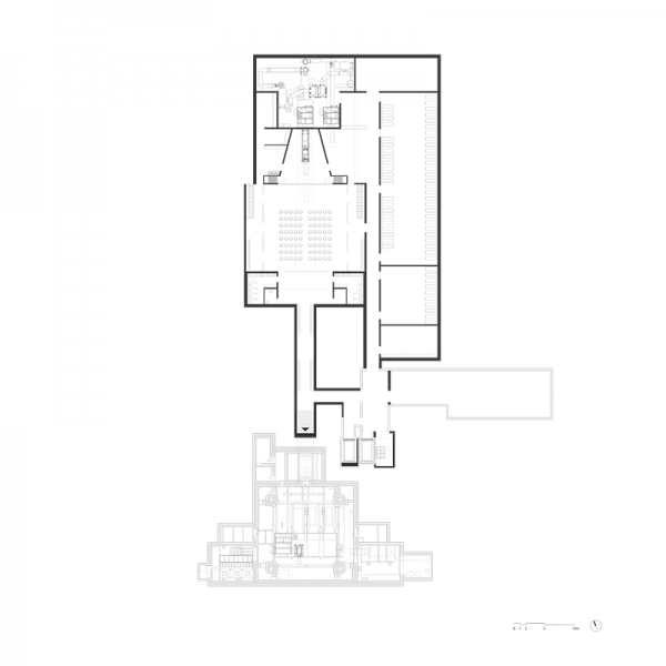 Unisono-Architekten-WB-Krematorium-Wien-Grundriss1-1-200-©UNISONO