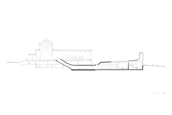Unisono-Architekten-WB-Krematorium-Wien-Schnitt2-1-200-©UNISONO