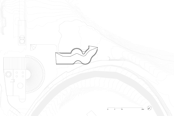 Unisono-Architekten-Obereggen-Lageplan-©UNISONO