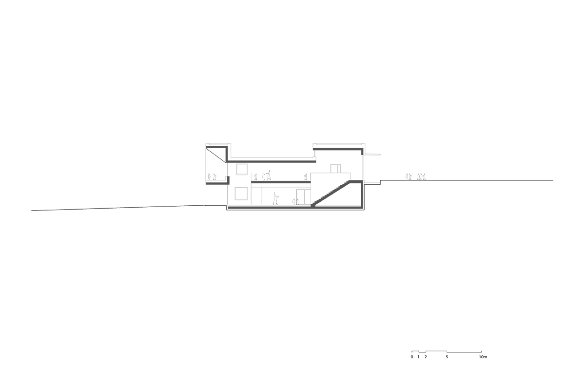 Unisono-Architekten-BZ-Wildschönau-Schnitt-1-1-200-©UNISONO