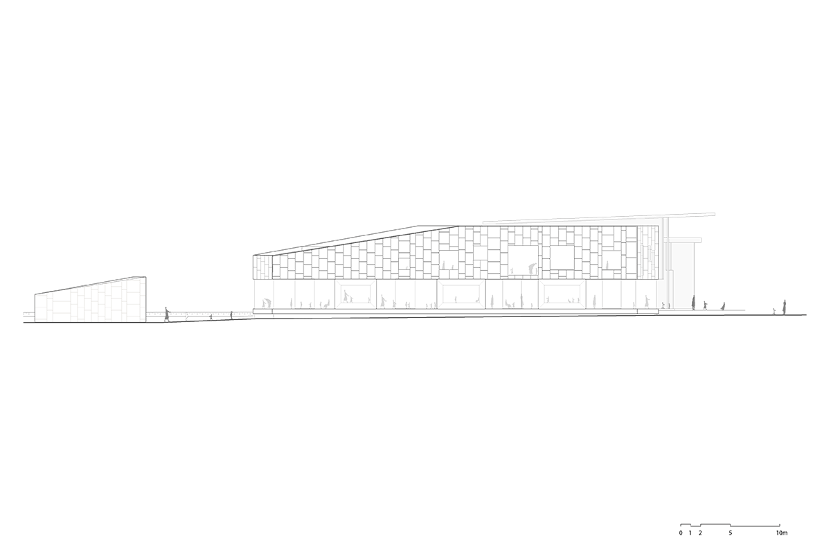 Unisono-Architekten-Kiga-Laurin-Lana-Ansicht-2-©UNISONO