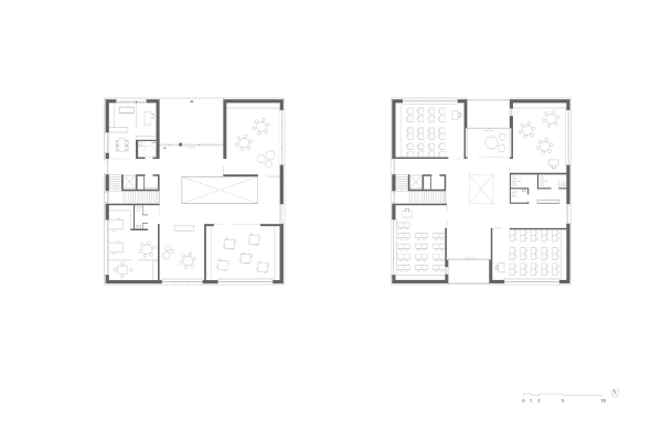 Unisono-Architekten-BZ-Gerlos-Grundrisse-OG1-OG2-1-200-©UNISONO