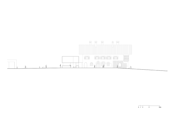 Unisono-Architekten-WB-Dorfzentrum-Ebbs-Ansicht1-©UNISONO