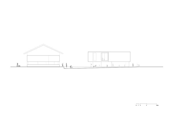 Unisono-Architekten-WB-Dorfzentrum-Ebbs-Ansicht2-©UNISONO
