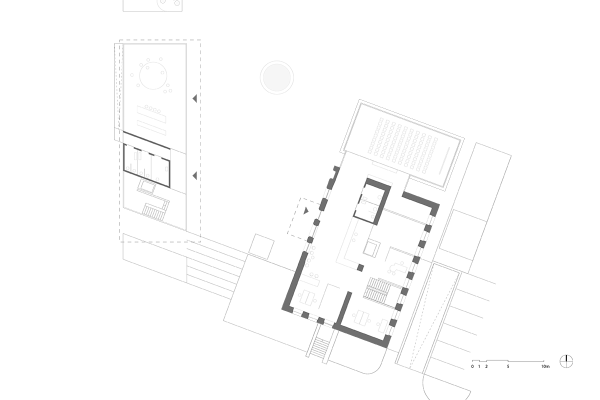 Unisono-Architekten-WB-Dorfzentrum-Ebbs-Grundriss1-©UNISONO