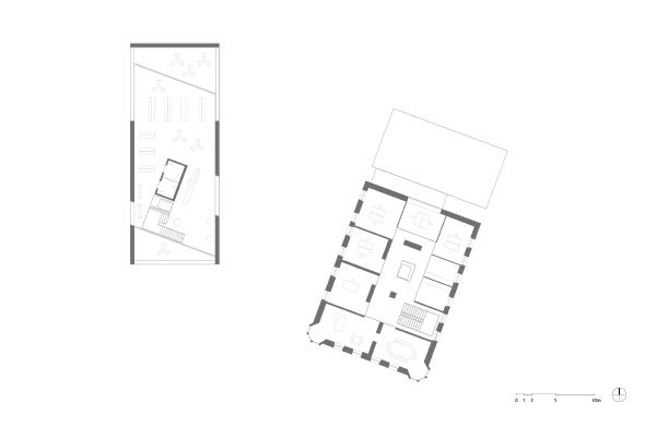 Unisono-Architekten-WB-Dorfzentrum-Ebbs-Grundriss2-©UNISONO