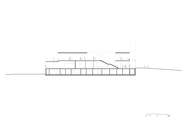 Unisono-Architekten-WB-Einsatzzentrum-Oetz-Schnitt1-©UNISONO