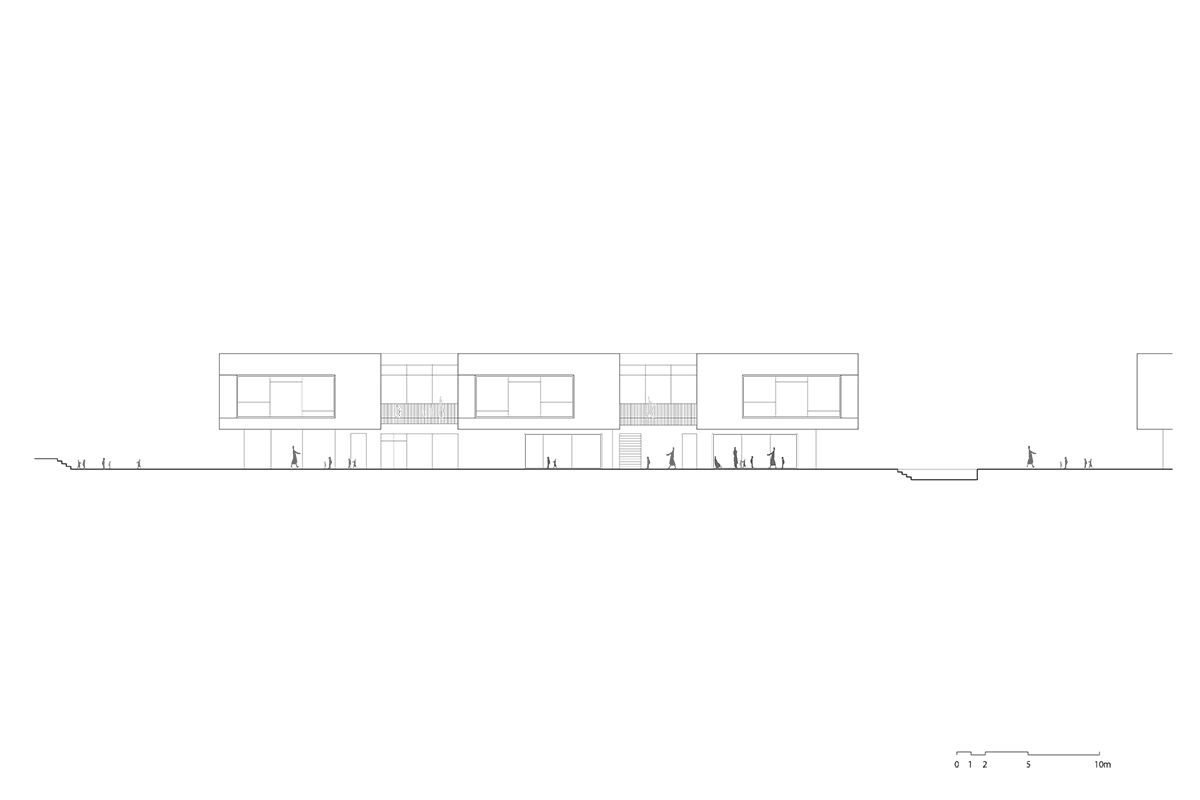 Unisono-Architekten-Wettbewerb-Nußdorf-Ansicht1-1-200-©UNISONO