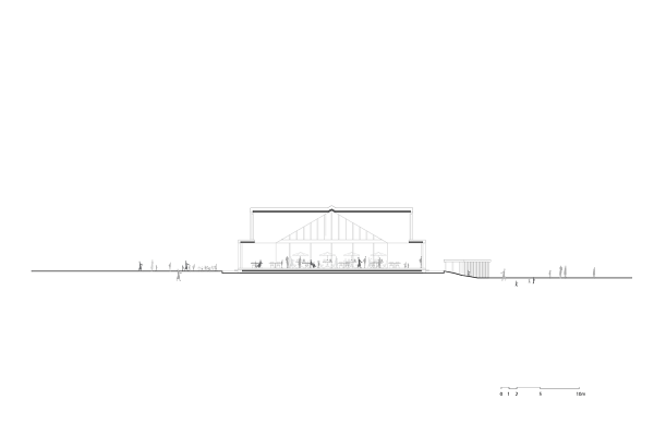 Unisono-Architekten-Wettbewerb-Vilsalpsee-Schnitt2-1-200-©UNISONO