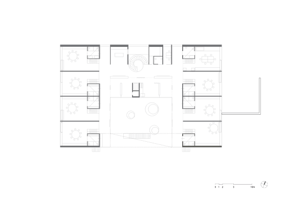 Unisono-Architekten-Wettbewerb-Westendorf-GrundrissOG-1-200-©UNISONO