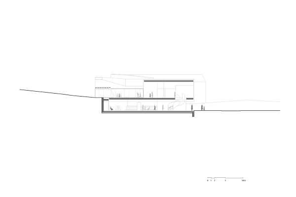 Unisono-Architekten-Wettbewerb-Westendorf-Schnitt1-1-200-©UNISONO