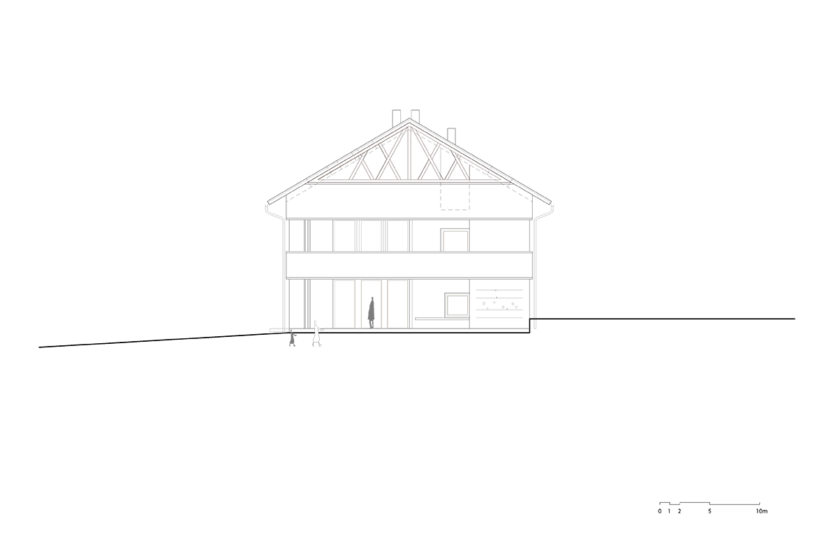 Unisono-Architekten-Bauernhof-Bayern-Ansicht3-1_100-©UNISONO