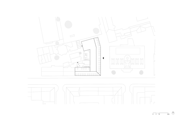 Unisono-Architekten-WB-Museumstrasse-Lageplan_500-©UNISONO
